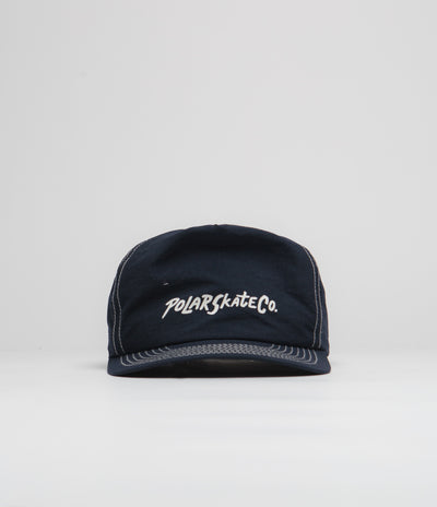 Polar Surf Logo Earl Cap - Navy