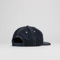 Polar Surf Logo Earl Cap - Navy thumbnail