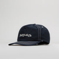 Polar Surf Logo Earl Cap - Navy thumbnail