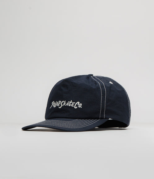 Polar Surf Logo Earl Cap - Navy