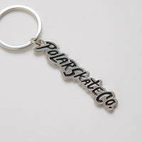 Polar Surf Logo Key Chain - Silver / Black thumbnail