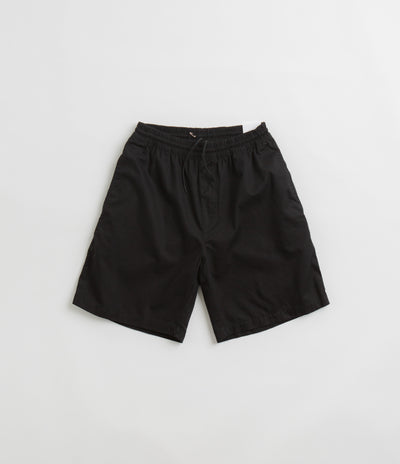 Polar Surf Shorts - Black / Black