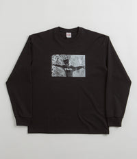 Polar Sustained Disintegration Long Sleeve T-Shirt - Black