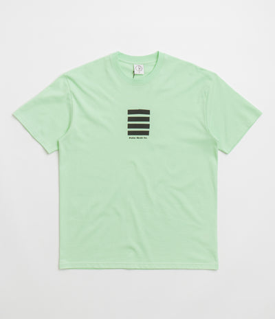 Polar Tape and Panther T-Shirt - Mint Green