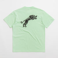 Polar Tape and Panther T-Shirt - Mint Green thumbnail