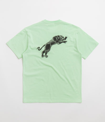 Polar Tape and Panther T-Shirt - Mint Green