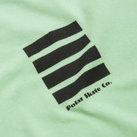 Polar Tape and Panther T-Shirt - Mint Green thumbnail