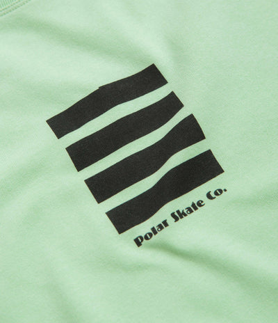 Polar Tape and Panther T-Shirt - Mint Green