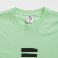 Polar Tape and Panther T-Shirt - Mint Green thumbnail