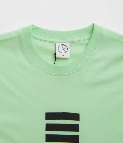 Polar Tape and Panther T-Shirt - Mint Green