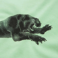 Polar Tape and Panther T-Shirt - Mint Green thumbnail