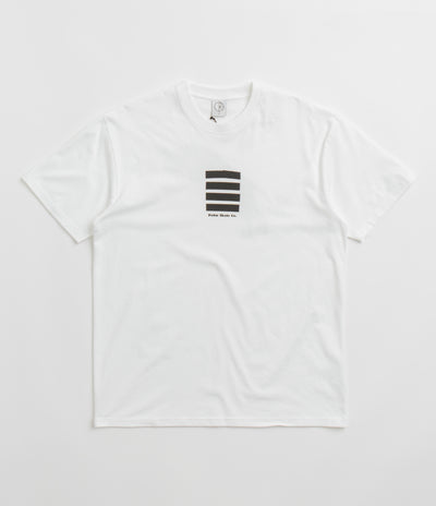 Polar Tape and Panther T-Shirt - White