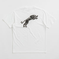 Polar Tape and Panther T-Shirt - White thumbnail