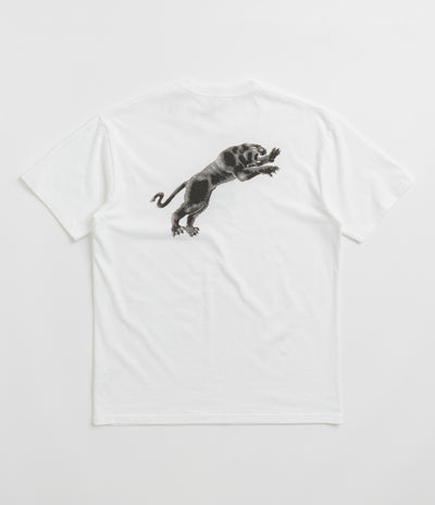 Polar Tape and Panther T-Shirt - White