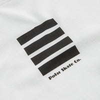 Polar Tape and Panther T-Shirt - White thumbnail