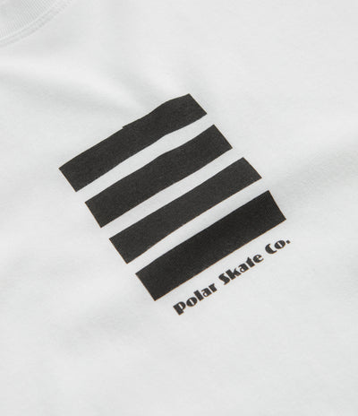 Polar Tape and Panther T-Shirt - White