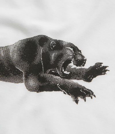 Polar Tape and Panther T-Shirt - White