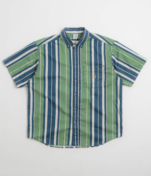 Polar Ted Shirt  - Green / Blue