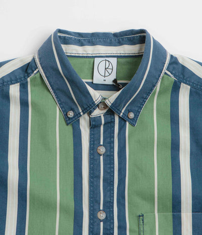 Polar Ted Shirt  - Green / Blue