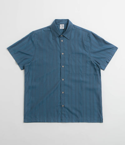 Polar Tim Shirt - Steel Blue