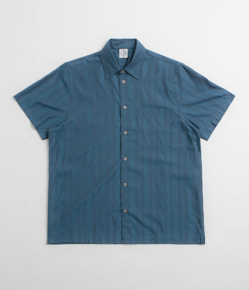 Polar Tim Shirt - Steel Blue