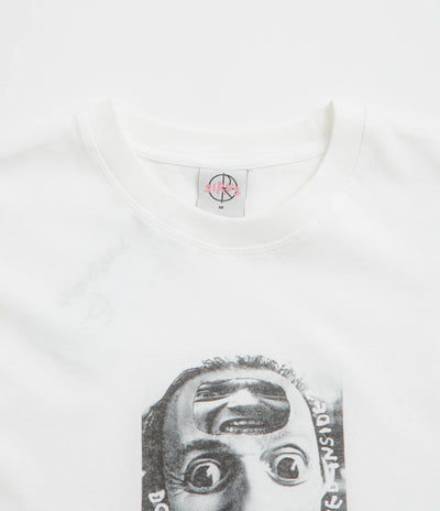 Polar Trapped Inside T-Shirt - White