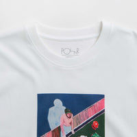 Polar Trophy Heads T-Shirt - White thumbnail