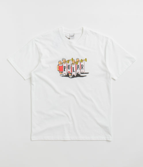 Polar Trumpets T-Shirt - White