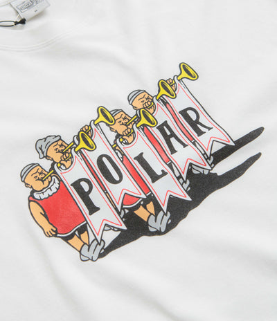 Polar Trumpets T-Shirt - White