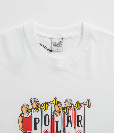 Polar Trumpets T-Shirt - White