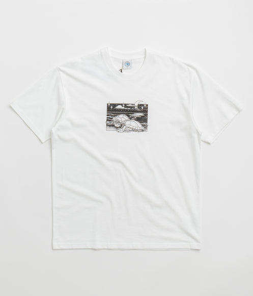 Polar Turtle Town T-Shirt - White