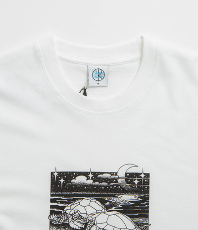 Polar Turtle Town T-Shirt - White