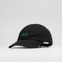 Polar Varsity Logo Sai Cap - Black / Emerald thumbnail