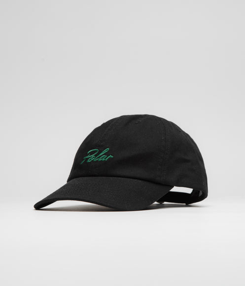 Polar Varsity Logo Sai Cap - Black / Emerald