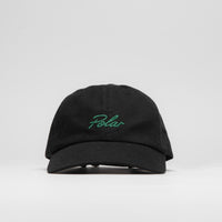 Polar Varsity Logo Sai Cap - Black / Emerald thumbnail