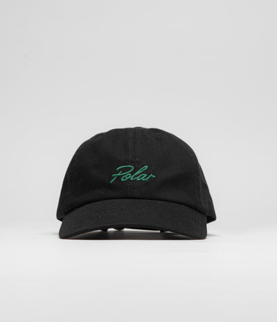 Polar Varsity Logo Sai Cap - Black / Emerald