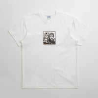 Polar World Domination T-Shirt - White / Black / White thumbnail