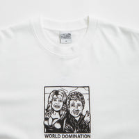 Polar World Domination T-Shirt - White / Black / White thumbnail