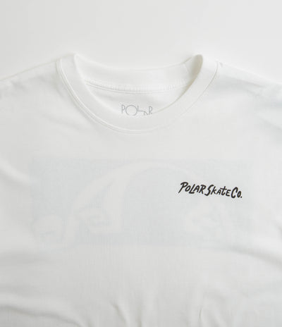 Polar Yoga Trippin T-Shirt - White