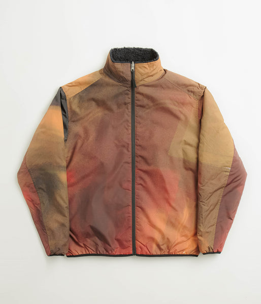 Pop Trading Company Adam Reversible Jacket - Tech