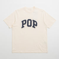 Pop Trading Company Arch T-Shirt - Off White thumbnail