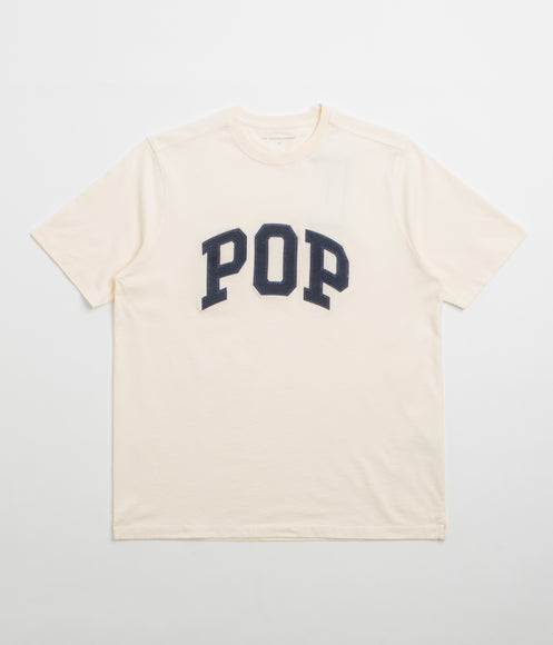 Pop Trading Company Arch T-Shirt - Off White