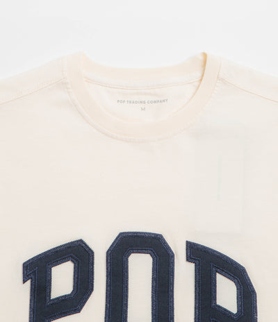 Pop Trading Company Arch T-Shirt - Off White