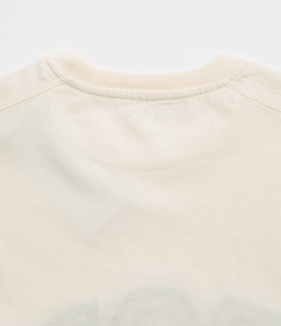 Pop Trading Company Arch T-Shirt - Off White