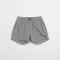 Pop Trading Company Boxer Shorts (3 Pack) - Black / Navy / Gingham thumbnail