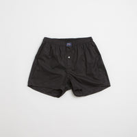 Pop Trading Company Boxer Shorts (3 Pack) - Black / Navy / Gingham thumbnail