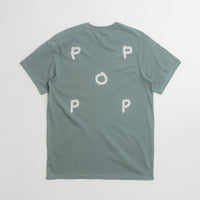 Pop Trading Company BYOBSS Logo T-Shirt - Stormy Sea thumbnail