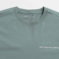 Pop Trading Company BYOBSS Logo T-Shirt - Stormy Sea thumbnail