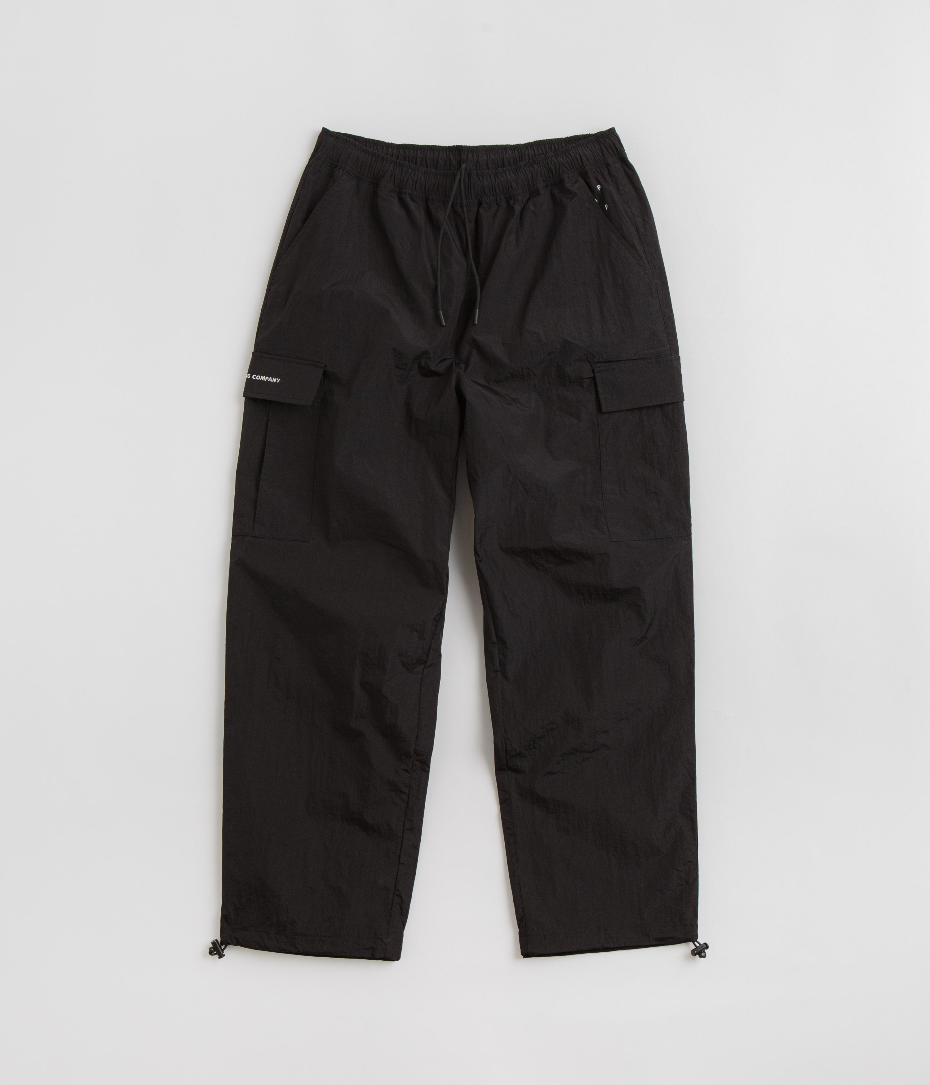 Pop Trading Company Cargo Track Pants - Navy | Flatspot