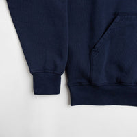 Pop Trading Company Carry O Embroidered Hoodie - Navy thumbnail